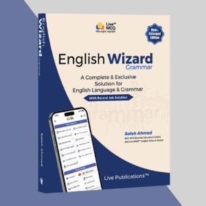 Live MCQ English Wizard Grammar