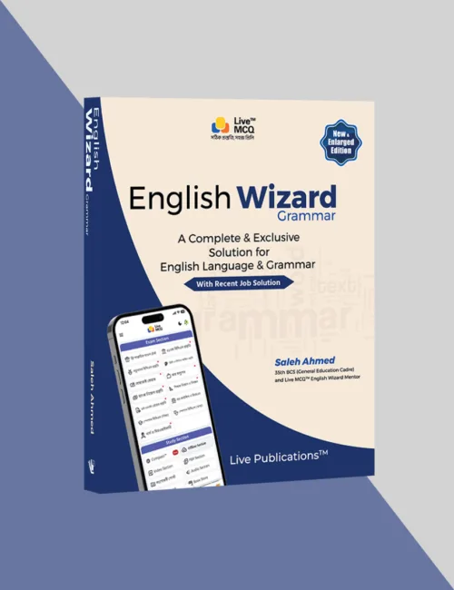 Live MCQ English Wizard Grammar