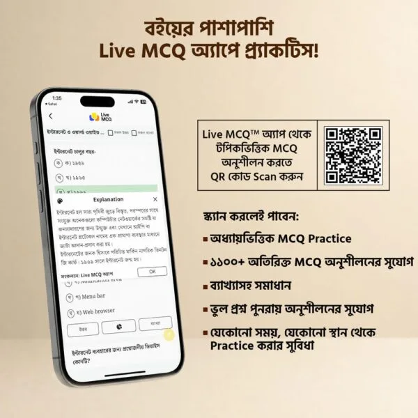Live MCQ নৈতিকতা, মূল্যবোধ ও সুশাসন