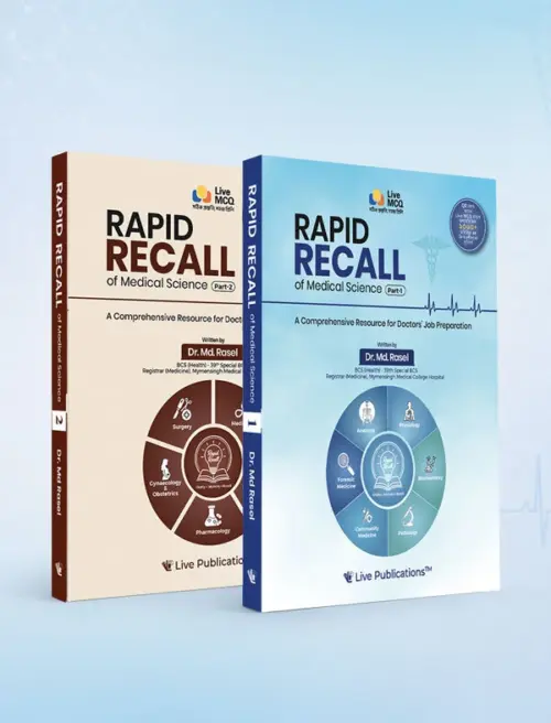 Live MCQ Rapid Recall Book Live MCQ Rapid Recall of Medical Science