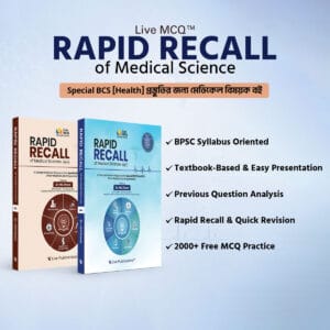 Rapid-Recall-1 Live MCQ Rapid Recall of Medical Science (Part 1 & 2)